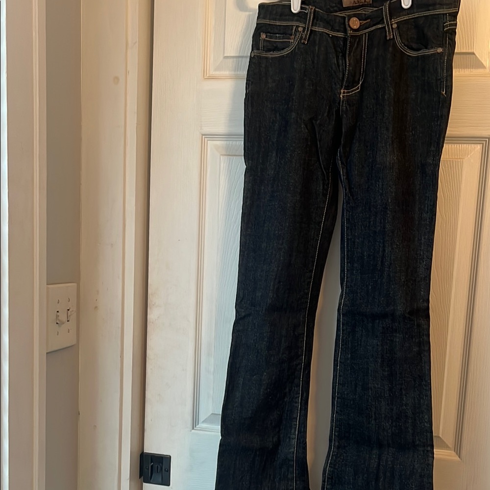 See Thru Soul Black Boot Cut Jeans